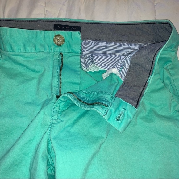 Tommy Hilfiger seafoam green pants size 8 - Picture 8 of 13